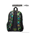 Smiggle - Minecraft 18 Inch Backpack